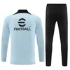 Giroud Pogba 2023/24 Nya Juventus Sportswear Ibrahimovic Vlahovic Football Jogging Suit 23 24 Training Suit vuxna och barn passar fotbollsdräkt
