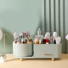 Storage Boxes Box For Makeup Brushes Trinkets Space-saving Organizer With Drawers Dust-proof Lipsticks