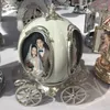 Frames PO STUDIO Creative Dypkin Car Frame Music Box Wedding Suknia Dzieci Rotacja