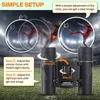 Telescopes 3000X22 50000m Zoom BAK4 HD Telescope Professional Powerful Binoculars Long Range Portable Monocular Low Night Vision Camping 231202