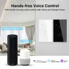 تبديل الملحقات corui tuya wifi smart touch switch eu us 1234 Gang Light Wall button الحاجة إلى دعم محايد Alexa Google Life App 231202