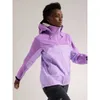 Designer Arcterys Giacche Cappotti Arc da uomo autentici BETA AR GORE-TEX PRO Impermeabile Storm Glow/Storm Purple da donna