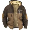 Sweat à capuche pour homme, Parka polaire d'hiver avec fermeture éclair, manteaux Faith Cool, imprimé quotidien, vestes, sweat-shirts, vêtements d'extérieur, pardessus à fermeture éclair