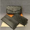 Ny fritidsmodehandväska Luxury Designer Bag kvinnors koppling One Shoulder Crossbody Bag Metal Chain Bag Wallet M61276 Gold Chain Box Dust Bag