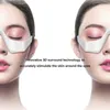 Masseur pour les yeux Instrument de beauté des yeux 3D Micro-courant Pulse Eye Relax Réduire les rides et les cernes Supprimer les sacs pour les yeux Masseur Outil de beauté 231202