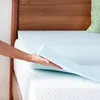 Linenspa 3-inch met gel doordrenkte traagschuimmatras - koelmatras - voor ventilatie en ademend vermogen