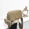 Bolso de diseñador Cámara instantánea Cruz Cuerpo Hombres Mujeres March Tote Baguette Bolsa de cuero Hombro Monedero S Lady Clutch Top Calidad Bolso Hobo Bolsos de mano Regalo