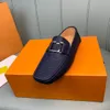 13MODEL Diseñador de verano Hombres Zapatos casuales Mocasines de cuero Resbalón transpirable en zapatos de barco Marca de lujo italiana Mocasines de conducción para hombre Tamaño 38-46