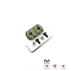Accessori tattici Binario di guida MLOK 3 slot CNC M-LOK Supporto in metallo MK8 adatto per binario SLR