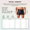 Shorts masculinos homens calças casuais de couro cuecas skinny totalmente forro bolsa boxer bottoms com zip para festivais clubwear pole dance