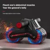 Ab Rollers Abdominal Muscle Wheel with Kneeling Pad Color Random Durable Abdomen Roller Antiskid Automatic Rebound Safe Silent for Home Gym 231202