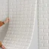 Brick Pattern Wall Sticker Self-Adhesive Panel Waterproof Living Room Wallpaper Home Decoration