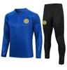 23 24 Inter Lautaro Chandal Futbol Soccer Suit Milano Training Suit 2023 2024 Milans Camiseta de Foot Tracksuit Jacket Men Kids Kit