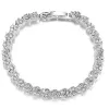 Luxurious Fashion Zircon Inlaid Flashing Bracelet for Women Bracelet Wedding Party Anniversary Jewelry Gift pulseras