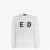 Ontwerper Crewneck Monogram Gedrukt Heren Sweater T-shirt Kwaliteit Goede Ronde Geborduurde Hoodie Met Lange Mouwen