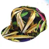 Ball Caps Fashion Hawajan Print Visor Baseball Cap Men Men Trucker Cotton Snapback Hat Hat Akcesoria