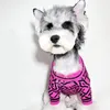 Designer Dog Clothes Brands Dog Apparel Knitted Puppy Sweater Pets Cold Weather Coats Outfits Soft Pet Sweatshirts Warm Winter Coat for Small Dogs Claret Red XXL A480