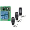 Interruttori Accessori Smart Multiple DC 12V 24V 10A 315433 MHz 4CH 4 CH Relè wireless RF Interruttore di controllo remoto Ricevitore1 2 3 Trasmettitore 231202