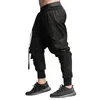 Pantalons pour hommes Fitness Hommes Pantalons de survêtement Gym Mens Jogger Slim Fit Entraînement Activewear 2023 Style de mode