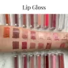 Crayons à lèvres Nude Lip Gloss Private Label Pigment Vegan Maquillage Lèvres Cosmétiques En Gros Drop Custom MOQ 30 Pièces Sans Cruauté 231202