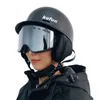 Skigehelme Winter Erwachsener Helm Snowboard Sportsicherheit Integraler Skischnee mit abnehmbaren Ohrschernungen 231202