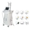 2024 9 in 1 EMS rf weight loss Body Massage Machine vacuum cavitation system Fat Freezing Cryolipolysis cool laser Machine