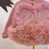 Clothing Sets Princess Girls Clothes Kids Baby Girl Sequins Cardigan Sweater and Tutu Dress Suit for Children Sweet Outfits 2 7Y 231202