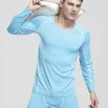 Herrens termiska underkläder 2023 Style Superbody Brand Winter Long Johns sätter Sleepwear Male Keep Warn Homewear