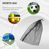 Sacos de armazenamento Saco de esportes ao ar livre de grande capacidade Futebol Basquete Feixe Net Mochila Multi-Função Bola