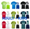 Adult Kids 23 24 SMITH ROWE SAKA soccer jerseyS MARTINELLI TIERNEY 2023 2024 ODEGAARD RICE RAMSDALE JORGINHO HAVERTZ G.JESUS FABIO VIEIRA SALIBA goalkeeper full kits