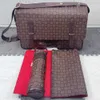 Damska torba luksusowe torby na pieluchy mumia wielofunkcyjna torebka męska męska zamek błyskawiczny skórzane płótno funkcjonalne torebki