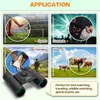 Telescopes 3000X22 50000m Zoom BAK4 HD Telescope Professional Powerful Binoculars Long Range Portable Monocular Low Night Vision Camping 231202