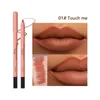 Lápices de labios 50/100PCS 8 colores Lápices delineadores de labios Mate Delineador de labios Impermeable Suave Colorido Lápiz labial de seda Pluma Pigmentos de larga duración Maquillaje 231202