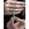 Ожерелья с подвесками 2023, модное ретро Лу Чжу Бянь, высококачественное среднее древнее стильное жемчужное винтажное роскошное ожерелье с цепочкой для женщин, подарок