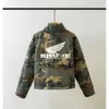 Monclair Rhude Jackets Men Men Stitching Streetwear Bomber Camouflage Windbreaker Raiow Coat Armaxs4a 221 429
