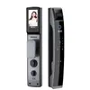 Door Locks TIAGO fully automatic WIFI APP 3D Face Recognition Smart Lock Fingerprint Biometric Card Key Digital Home 231202