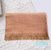 Sciarpa Texture morbida Scialle Multifunzione Elegante tessuto invernale in poliestere caldo Nappa in tessuto resistente al freddo