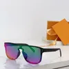 Modische Herren- und Damen-Sonnenbrille mit Farbwechsel, luxuriöse, quadratische Spiegel-Sonnenbrille für Herren, hochwertige UV400-beständige Sonnenbrille Z1082