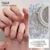 Nail Art Decorations Mix Square Flat Back Nail Art Rhinestone Kit 3d 100pcs100pcs 12pcs Mini Small Beads Glitters Polish UV Manicure Clear Crystals 231202