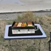 Tools BBQ Baking Mat Silicone Square Heat Resistant Cooking Pad Barbecue Grilling Accessories For Lawn