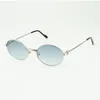 New Factory Outlet 1188008 Men's ultra light retro round sunglasses frame size: 55-22-135 mm