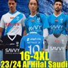 4XL 23/24 Al Hilal Saudi NEYMAR JR Soccer Jerseys RUBEN NEVES PEREIRA Transfer SALEM M.Kanno Bulayhi Mayoof SALEM A.Carrillo L.Vietto EDUARDO men kids kit Football Shirt