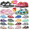 Heren Dames Panda lows Casual schoenen Actief Fuchsia Wit Zwart Grijs Mist Triple Roze Licht Rookgrijs UNC Rose Whisper Medium Olijf GAI heren trainer