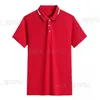 Camisa Polo Sweatbing e Fácil de secar estilo Sport Summer Fashion Reci Popular