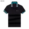 Camisa polo para hombre Boss de alta calidad Camiseta para hombre de moda Cuello de polo de lujo Top transpirable Camisa de negocios para jefe de verano Camisas polo de diseñador Tamaño para hombre M-XXXL A-2