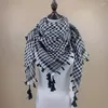 Scarves Shemagh Head Neck Scarf Men Women Shawl Kafiya Wrap Hunting Hiking With Tassels Windproof