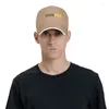 Boll Caps Classic Unisex Yellow R1200 GS Motorcykeläventyr Baseball Cap Vuxen Justerbar HAT Kvinnor Solskydd