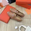 23% OFF Sports shoes 2024 High end version of our spring summer autumn winter womens sheepskin foreskin semi trailer for external wear low heel sandals and loafers