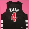 Nikivip Kenyon Martin #4 Cincinnati Bearcats College Retro Basketball Jerseys Męs