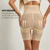 Women's Shapers Tummy Control Pants High Waist Hip Lifting Body Shaper Postpartum Reinforced Breasted Corset Mesh Breathable Women Boxer
